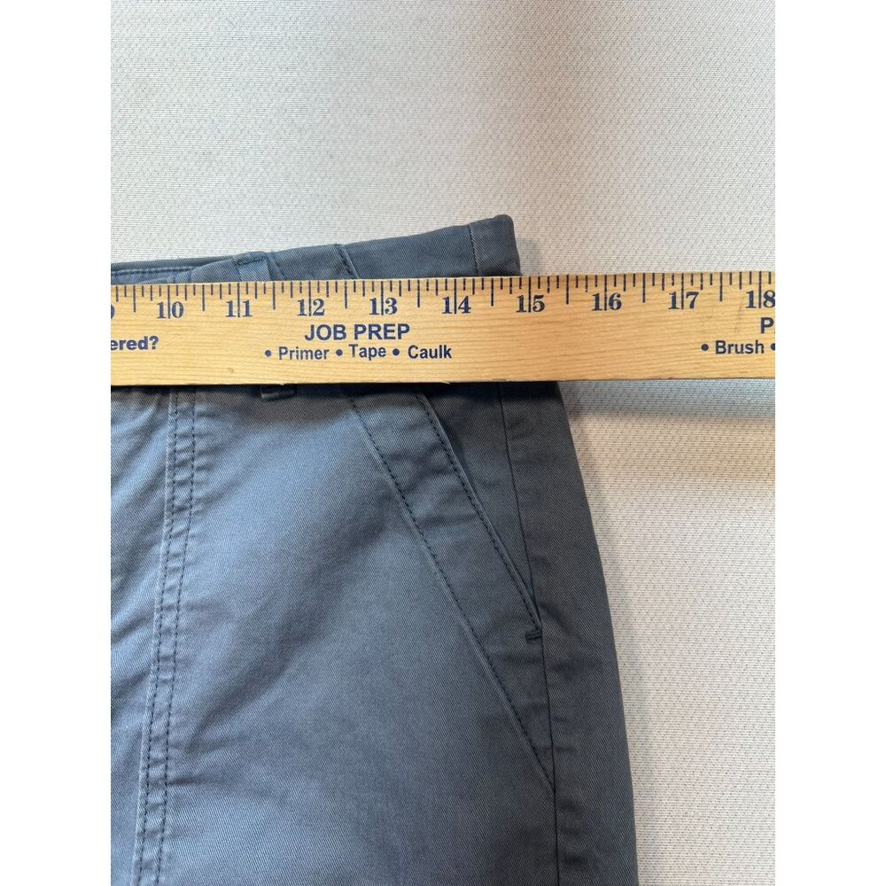 Banana Republic Womens Authentic Girlfriend Chino Pants Size 2 Teal Blue Outdoor - Picture 8 of 11